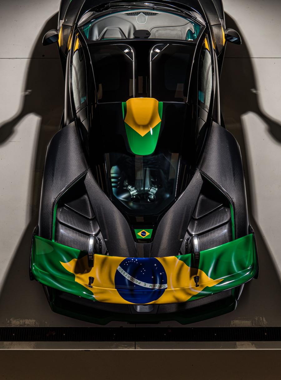  McLaren Senna XP The Home Victory 2019 года  (фото 2 из 10)